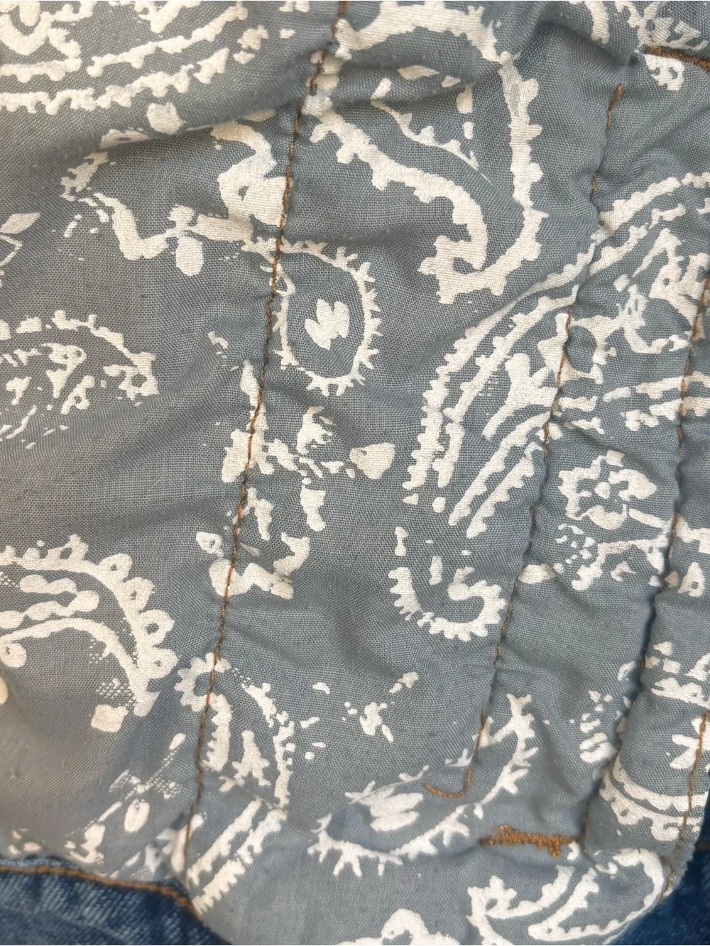 Free People jean jacket (no tag - fits like XS) - Picture 6 of 8